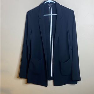 Topshop Black Blazer Size 6